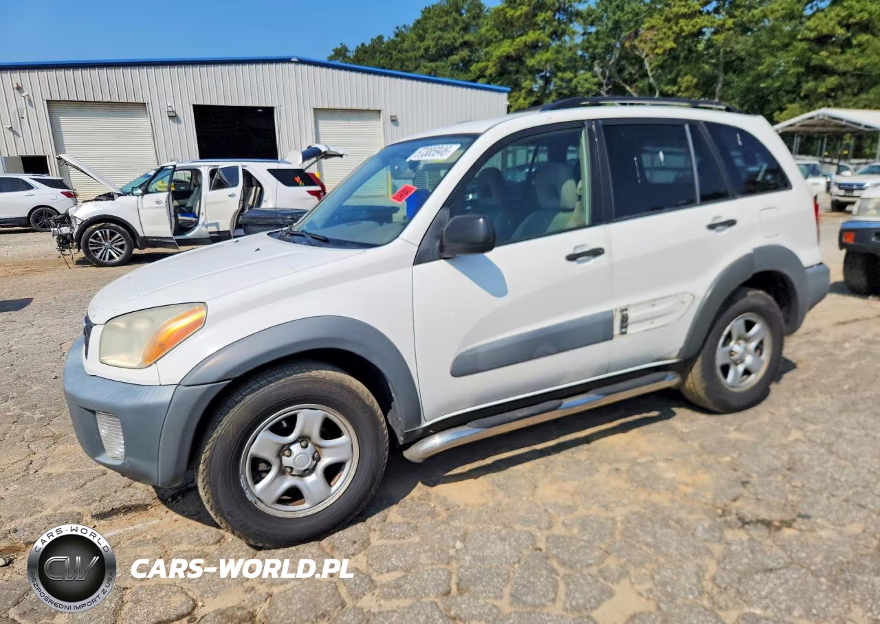 2001 Toyota Rav4 Base