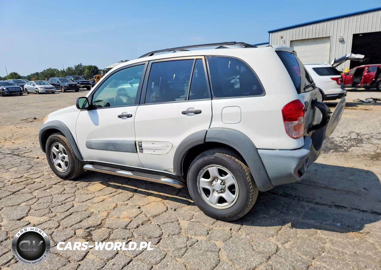 2001 Toyota Rav4 Base VIN:JTEGH20V110019734 - 2