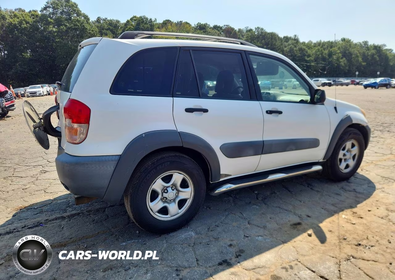 2001 Toyota Rav4 Base VIN:JTEGH20V110019734 - 3