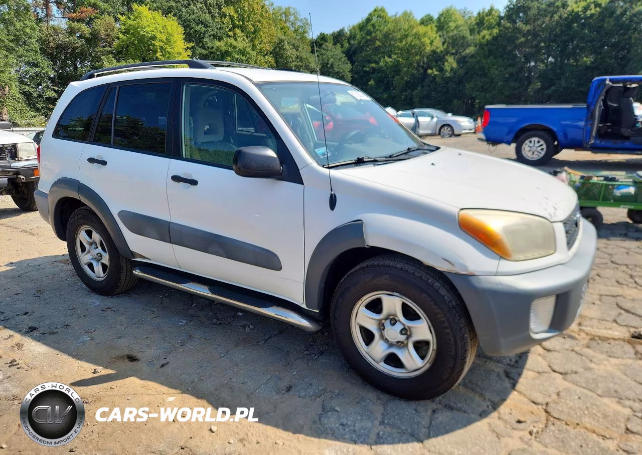 2001 Toyota Rav4 Base VIN:JTEGH20V110019734 - 4