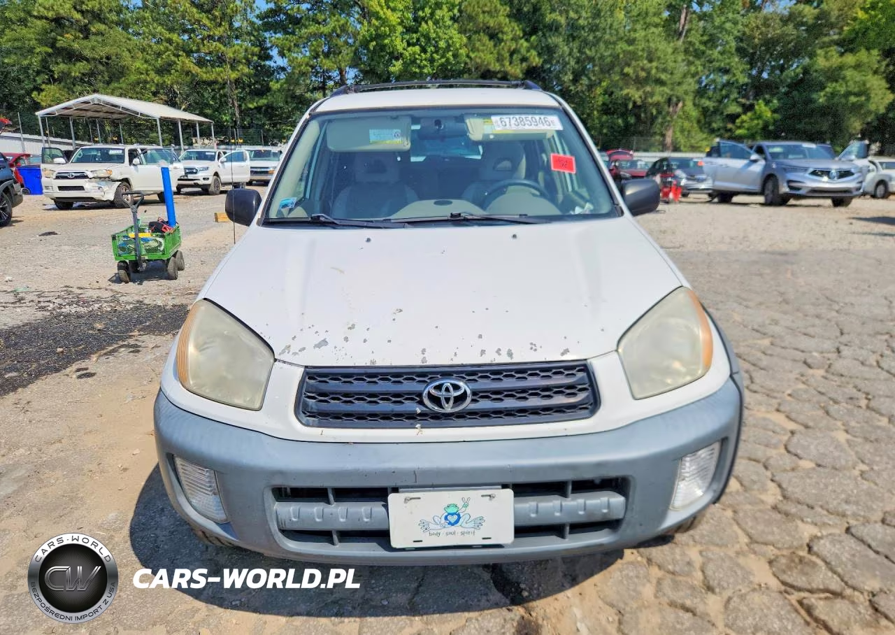 2001 Toyota Rav4 Base VIN:JTEGH20V110019734 - 5