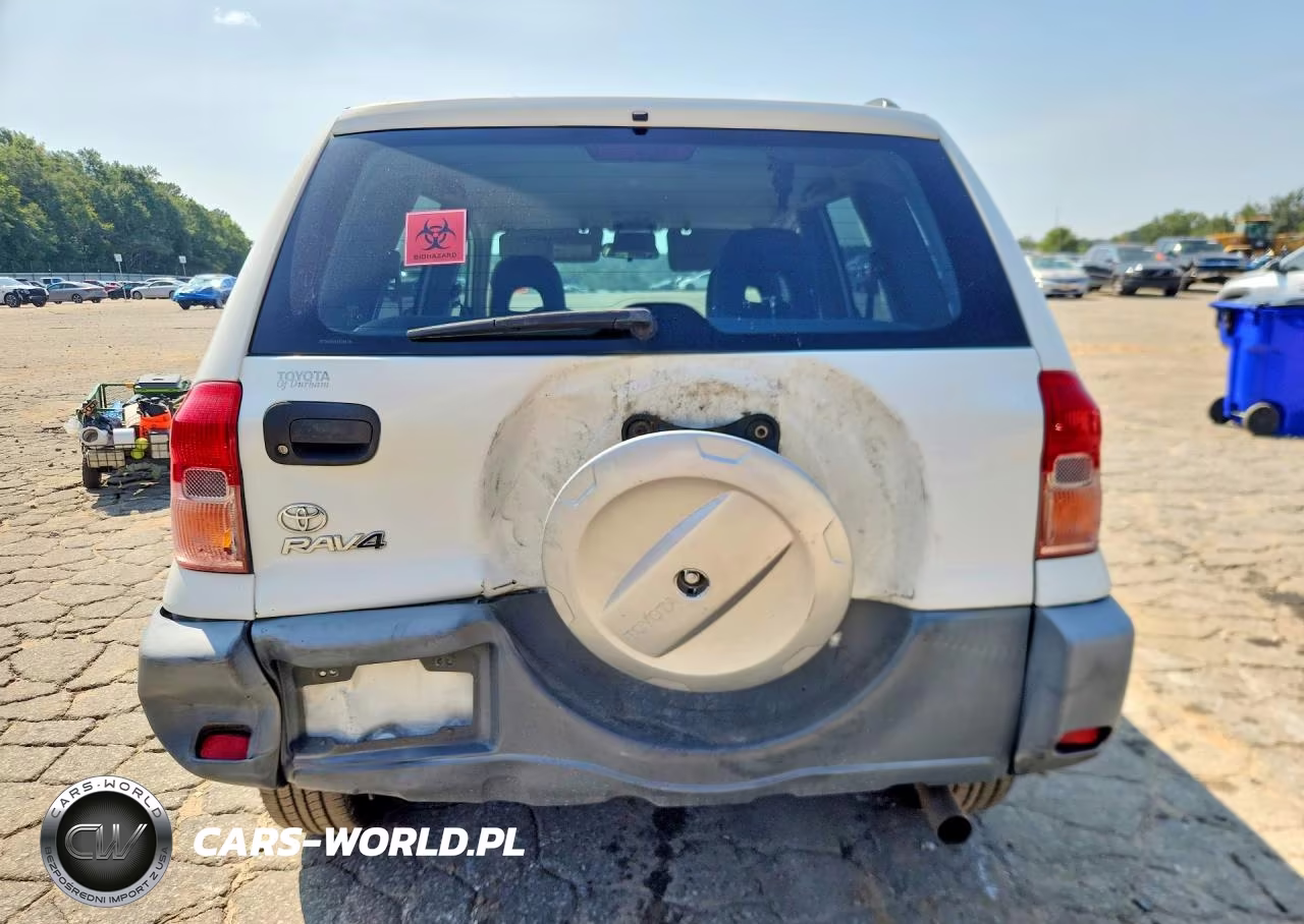 2001 Toyota Rav4 Base VIN:JTEGH20V110019734 - 6