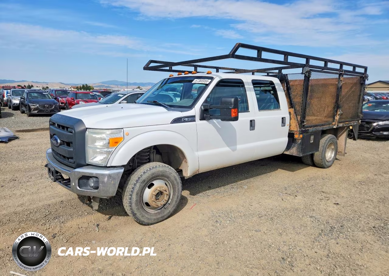2014 Ford F350 Super Duty