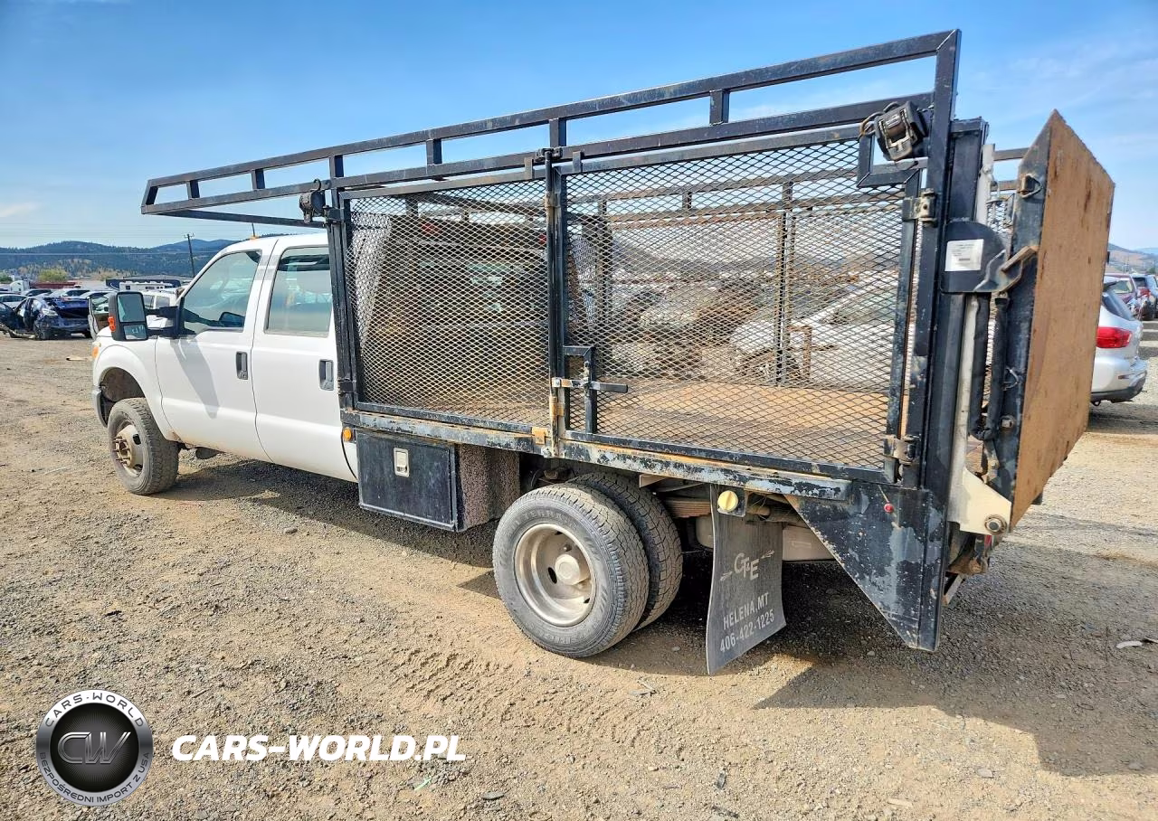 2014 Ford F350 Super Duty VIN:1FD8W3H64EEA23511 - 2