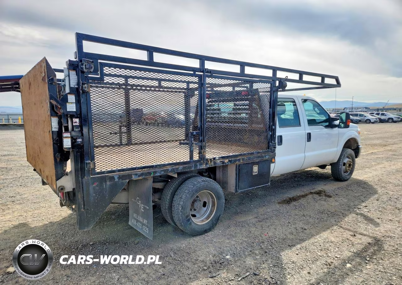 2014 Ford F350 Super Duty VIN:1FD8W3H64EEA23511 - 3