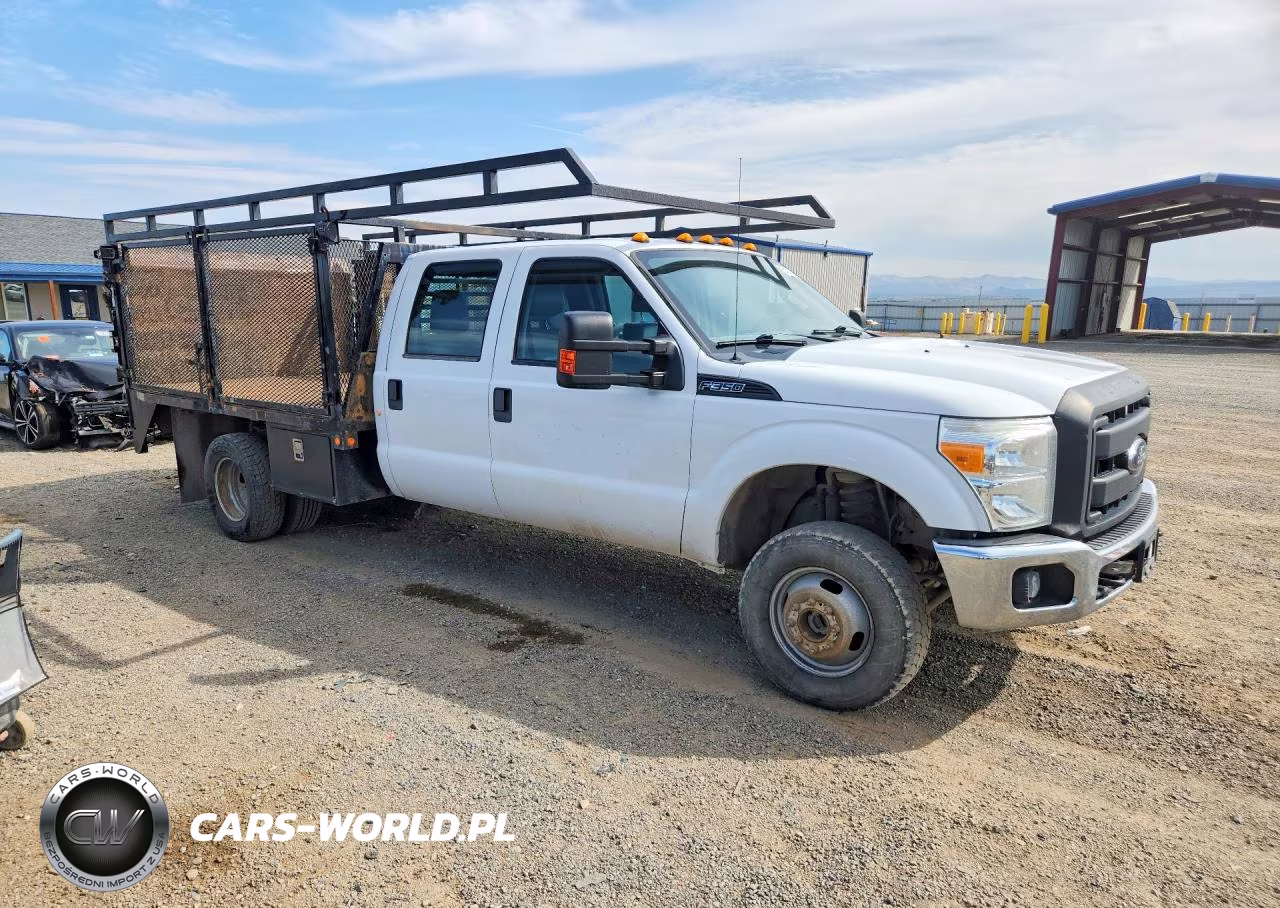 2014 Ford F350 Super Duty VIN:1FD8W3H64EEA23511 - 4
