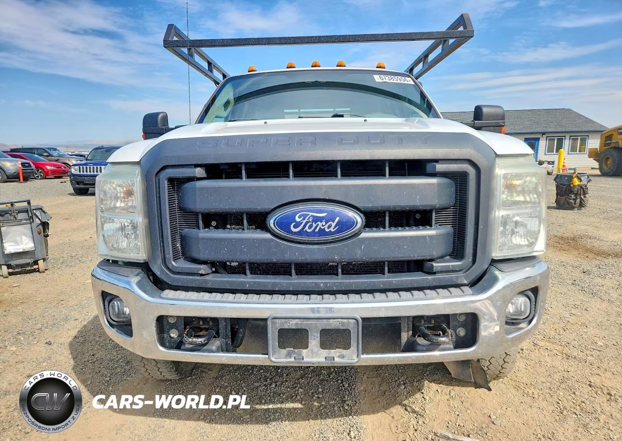 2014 Ford F350 Super Duty VIN:1FD8W3H64EEA23511 - 5