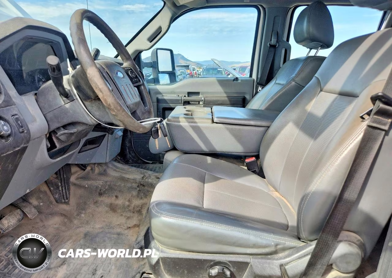 2014 Ford F350 Super Duty VIN:1FD8W3H64EEA23511 - 7