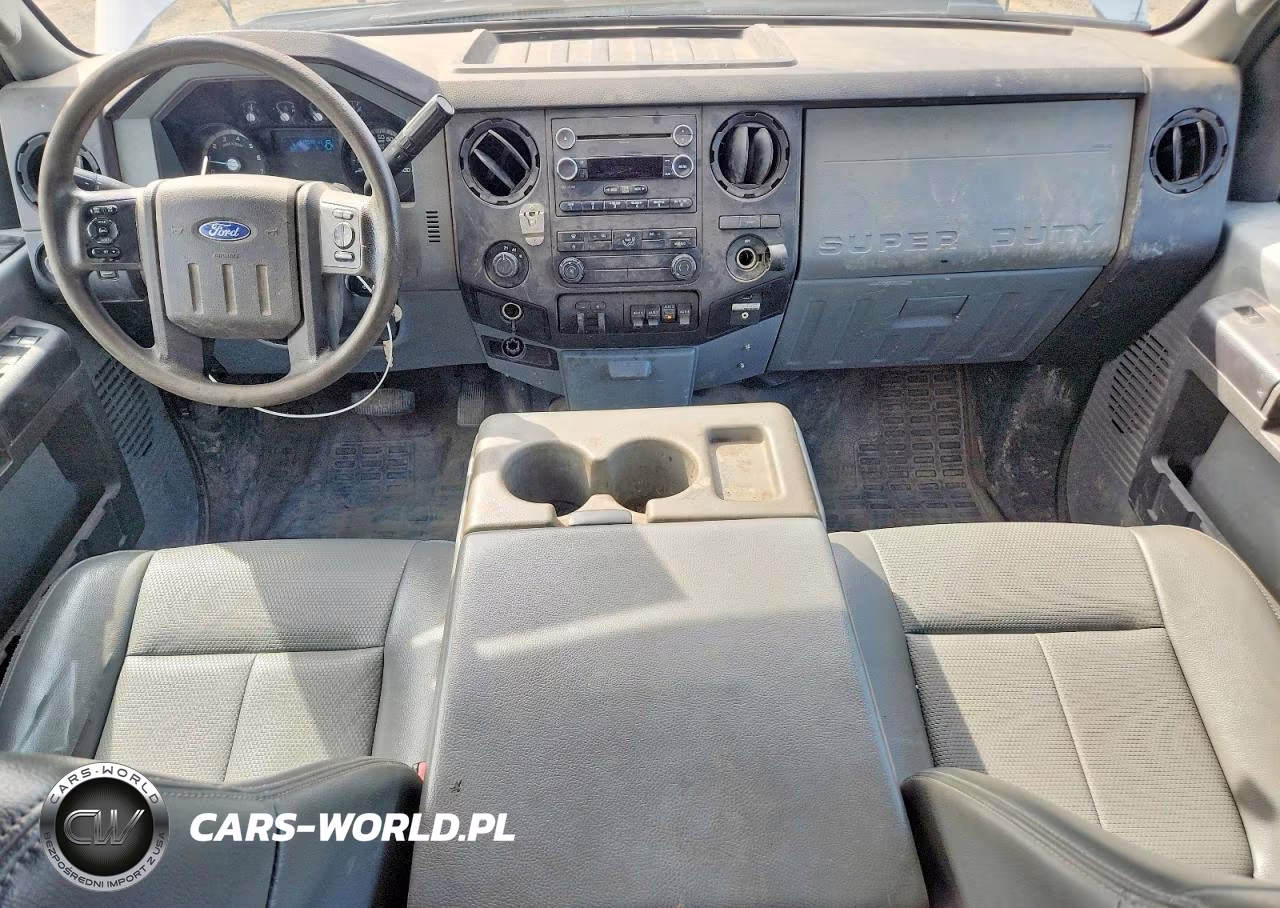2014 Ford F350 Super Duty VIN:1FD8W3H64EEA23511 - 8