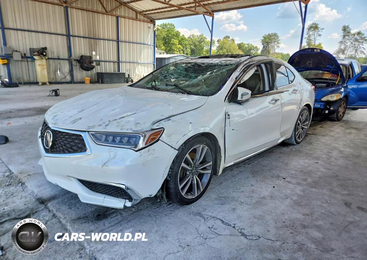2019 Acura Tlx Technology VIN:19UUB2F40KA009197 - 1