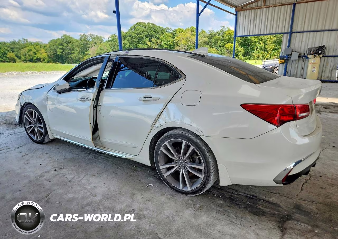 2019 Acura Tlx Technology VIN:19UUB2F40KA009197 - 2