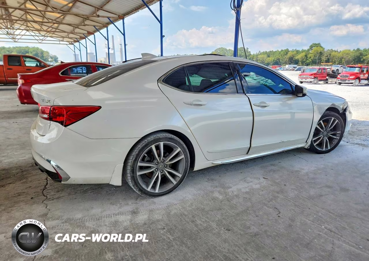 2019 Acura Tlx Technology VIN:19UUB2F40KA009197 - 3