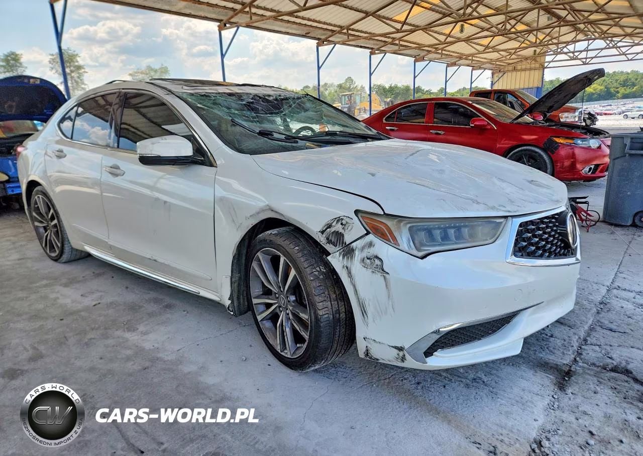 2019 Acura Tlx Technology VIN:19UUB2F40KA009197 - 4