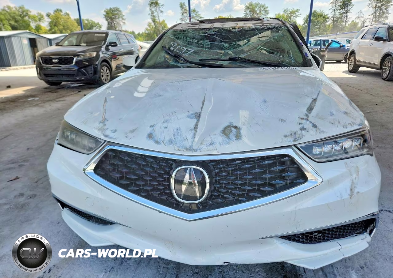 2019 Acura Tlx Technology VIN:19UUB2F40KA009197 - 5