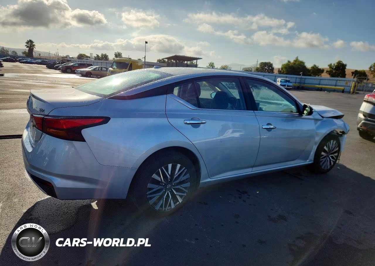 2024 Nissan Altima Sv VIN:1N4BL4DV1RN339174 - 3