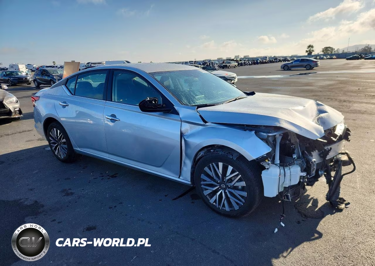 2024 Nissan Altima Sv VIN:1N4BL4DV1RN339174 - 4