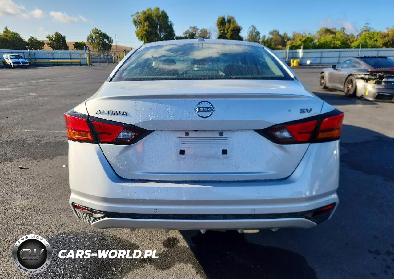 2024 Nissan Altima Sv VIN:1N4BL4DV1RN339174 - 6