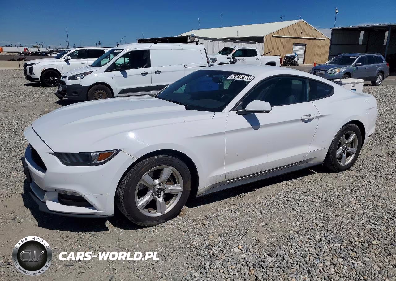 2016 Ford Mustang – zdjęcie 1 z 12