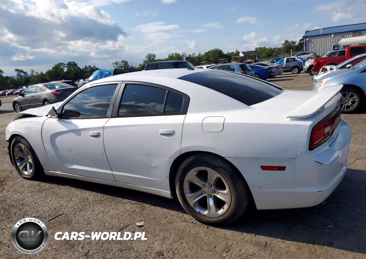 2013 Dodge Charger Se VIN:2C3CDXBG2DH706865 - 2