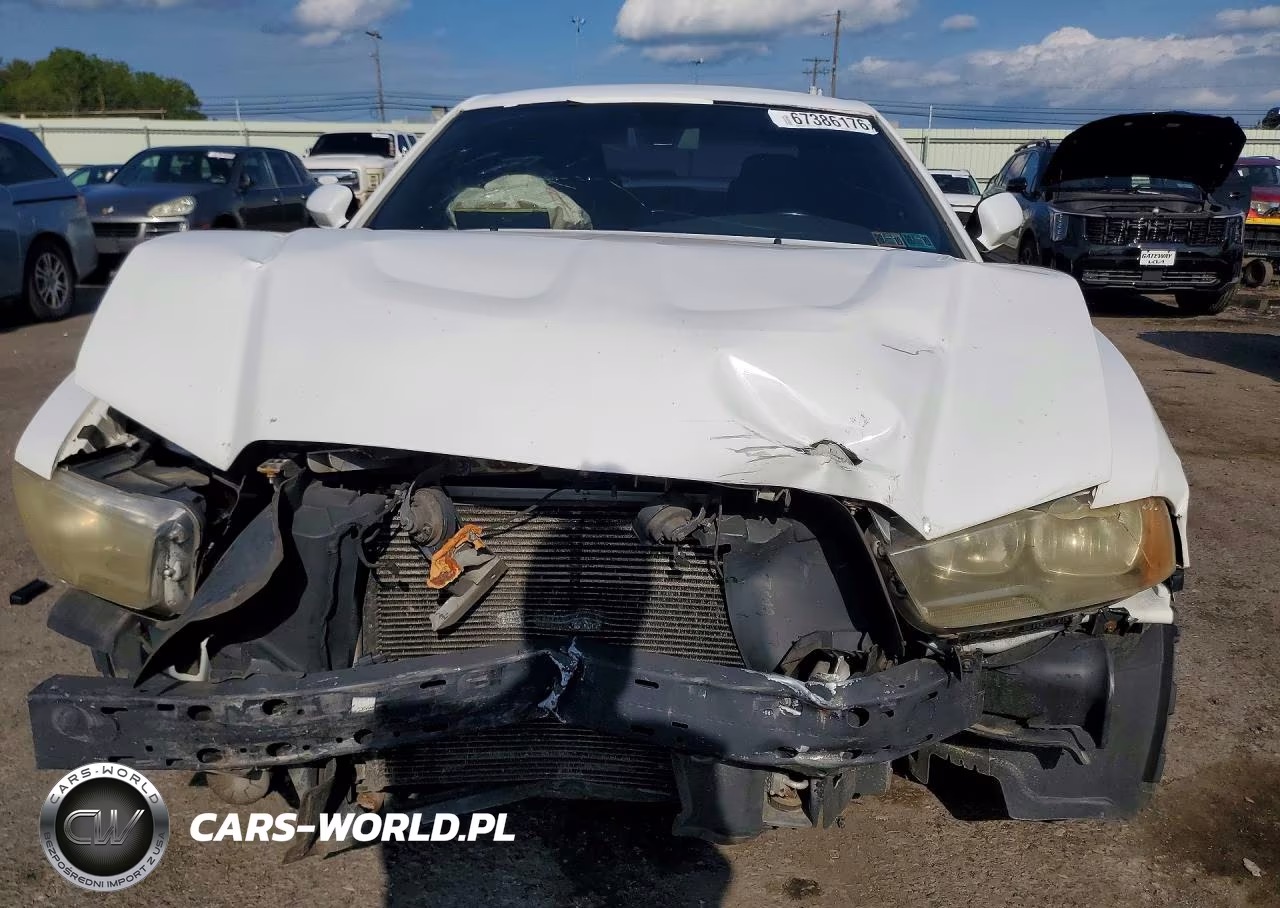 2013 Dodge Charger Se VIN:2C3CDXBG2DH706865 - 5