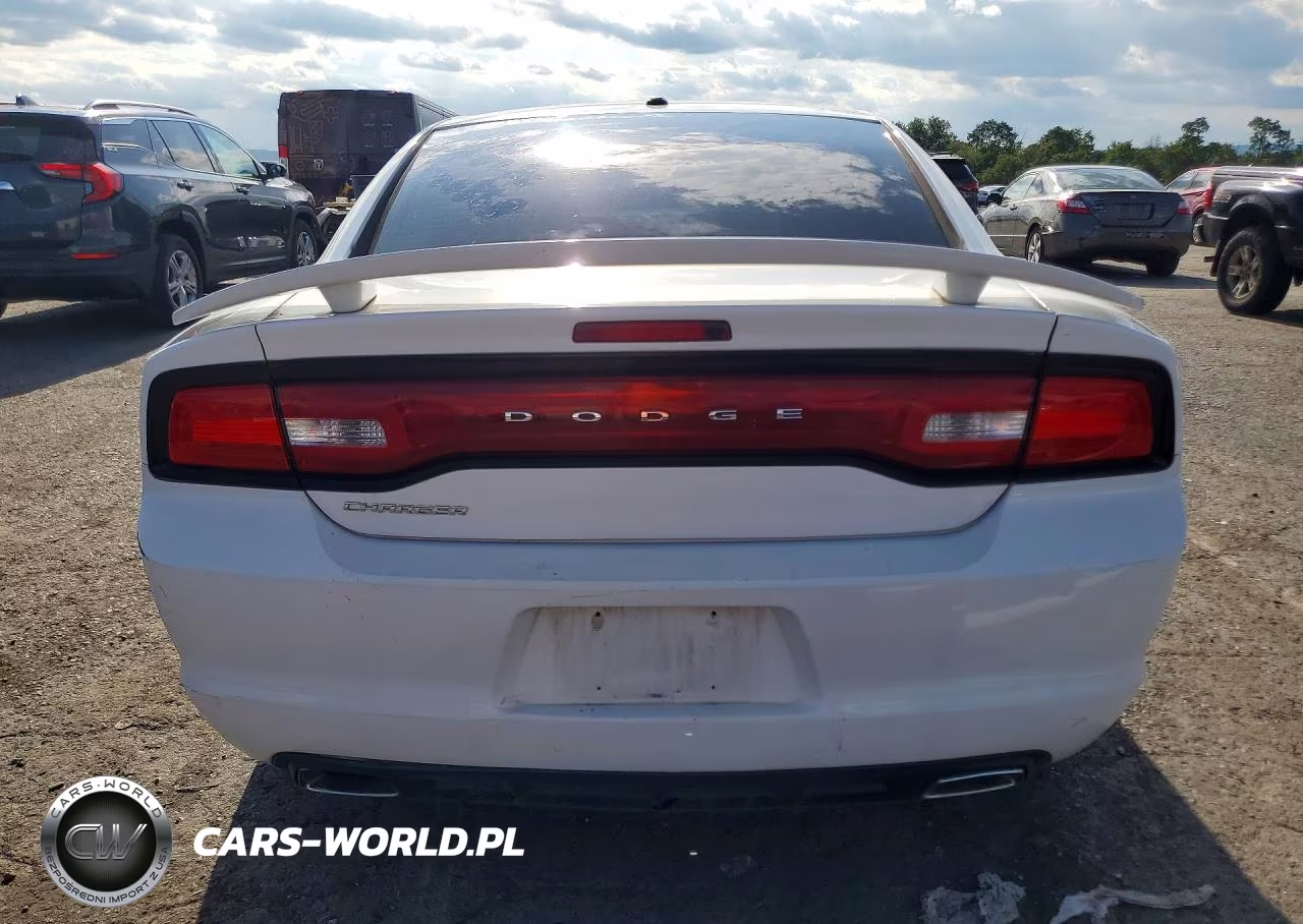 2013 Dodge Charger Se VIN:2C3CDXBG2DH706865 - 6