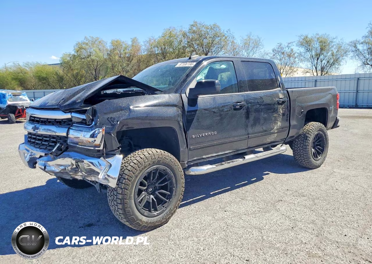 2017 Chevrolet Silverado C1500 Lt