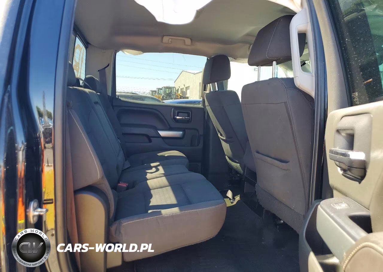 2017 Chevrolet Silverado C1500 Lt VIN:3GCPCREC5HG417036 - 10