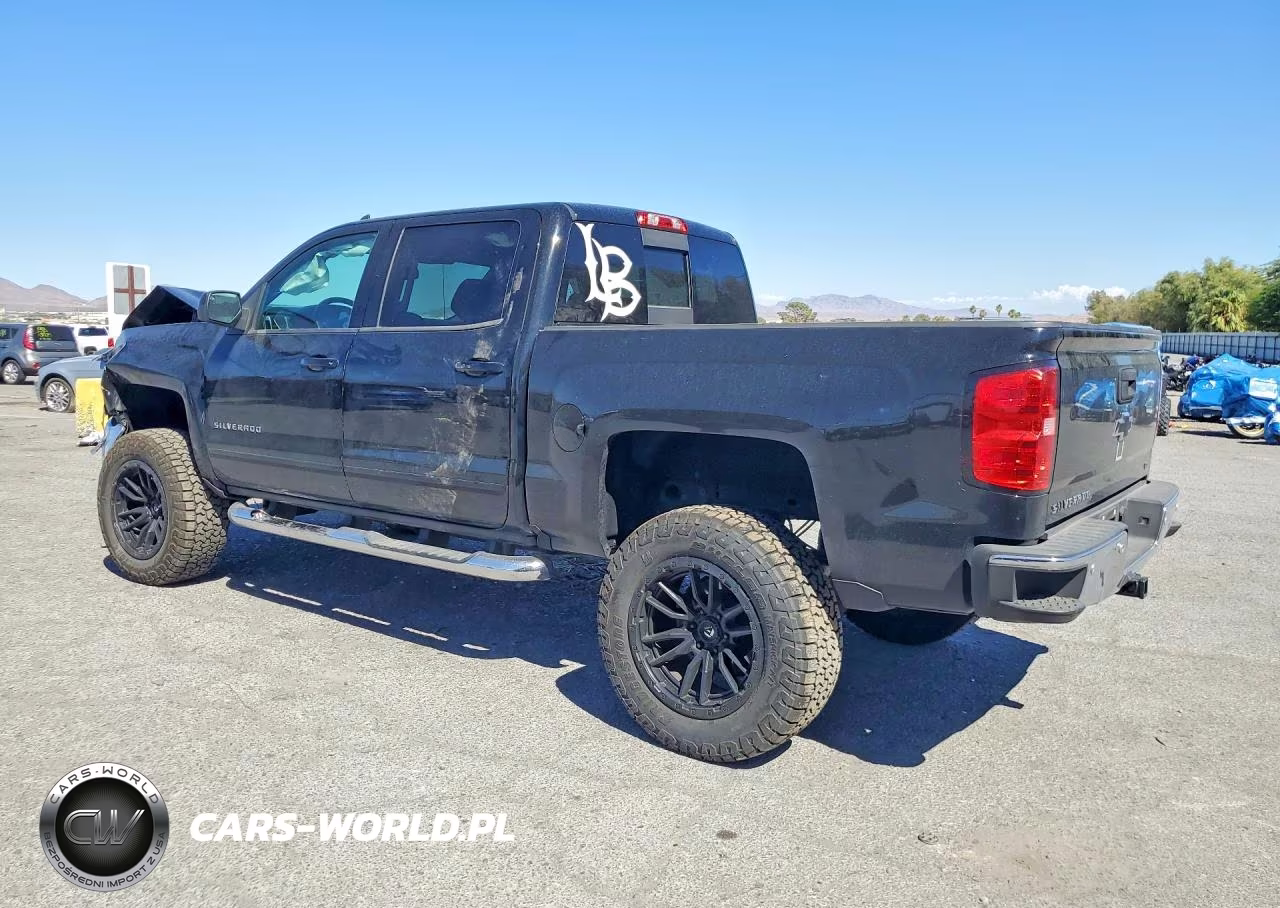 2017 Chevrolet Silverado C1500 Lt VIN:3GCPCREC5HG417036 - 2