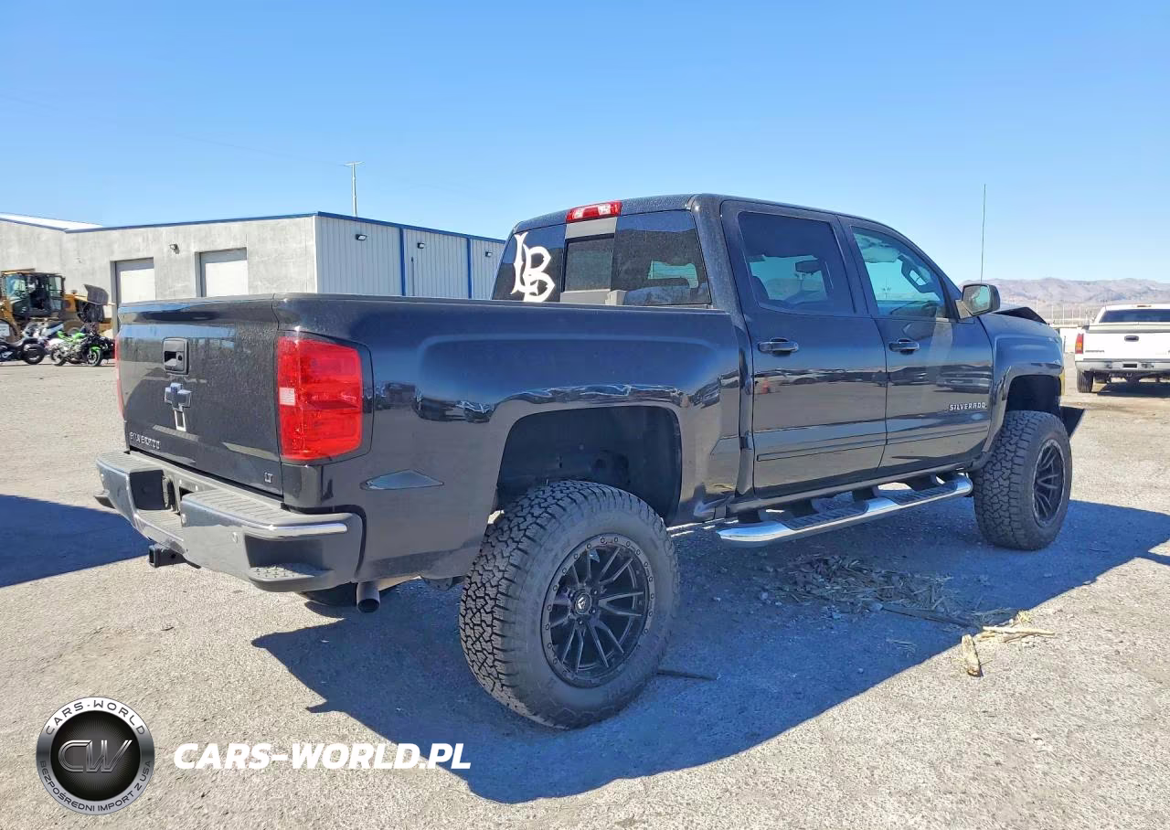 2017 Chevrolet Silverado C1500 Lt VIN:3GCPCREC5HG417036 - 3