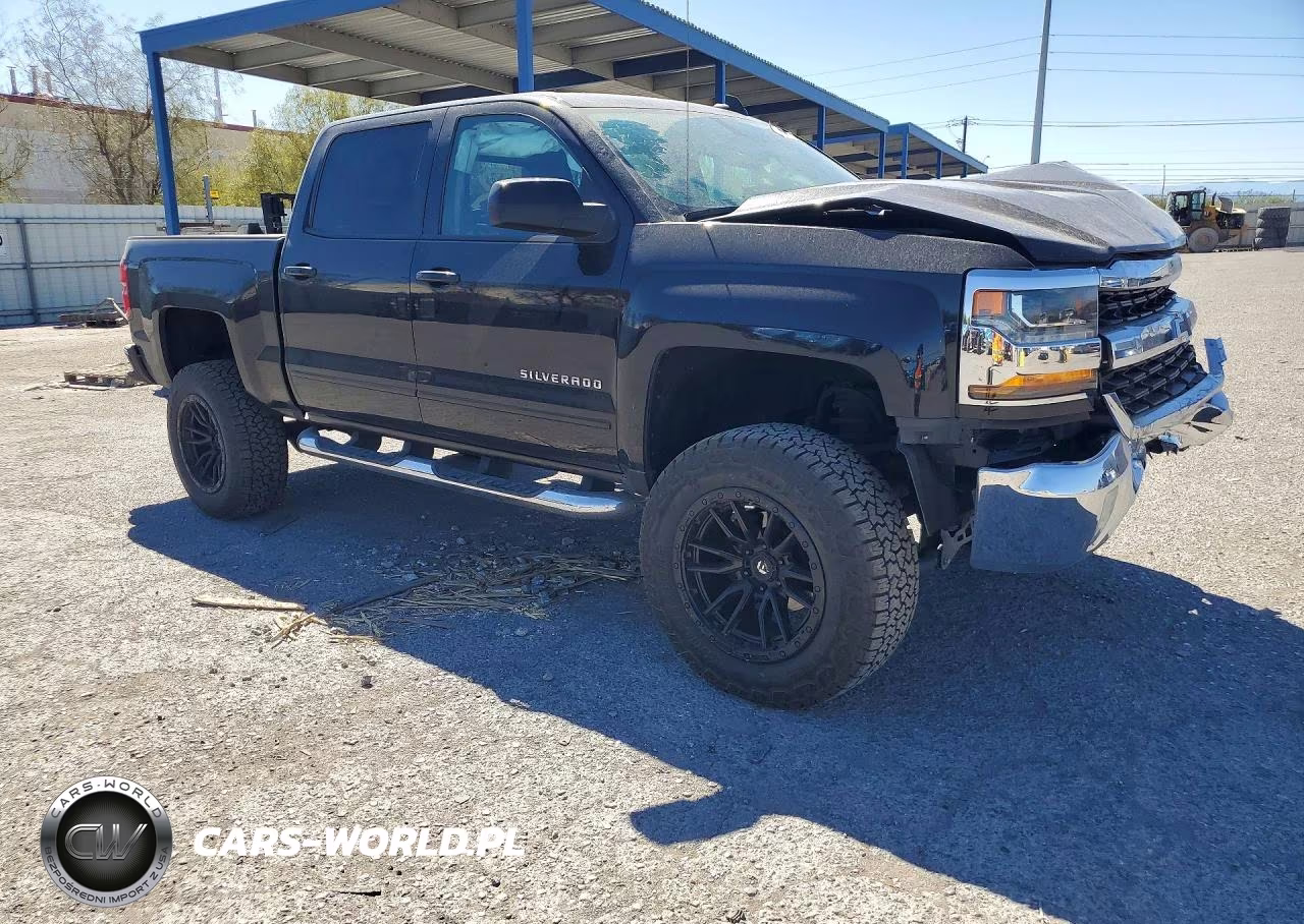 2017 Chevrolet Silverado C1500 Lt VIN:3GCPCREC5HG417036 - 4