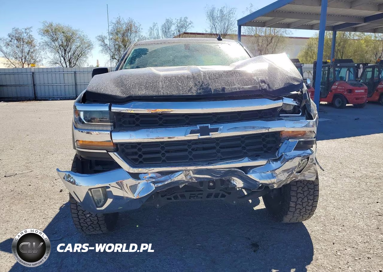 2017 Chevrolet Silverado C1500 Lt VIN:3GCPCREC5HG417036 - 5