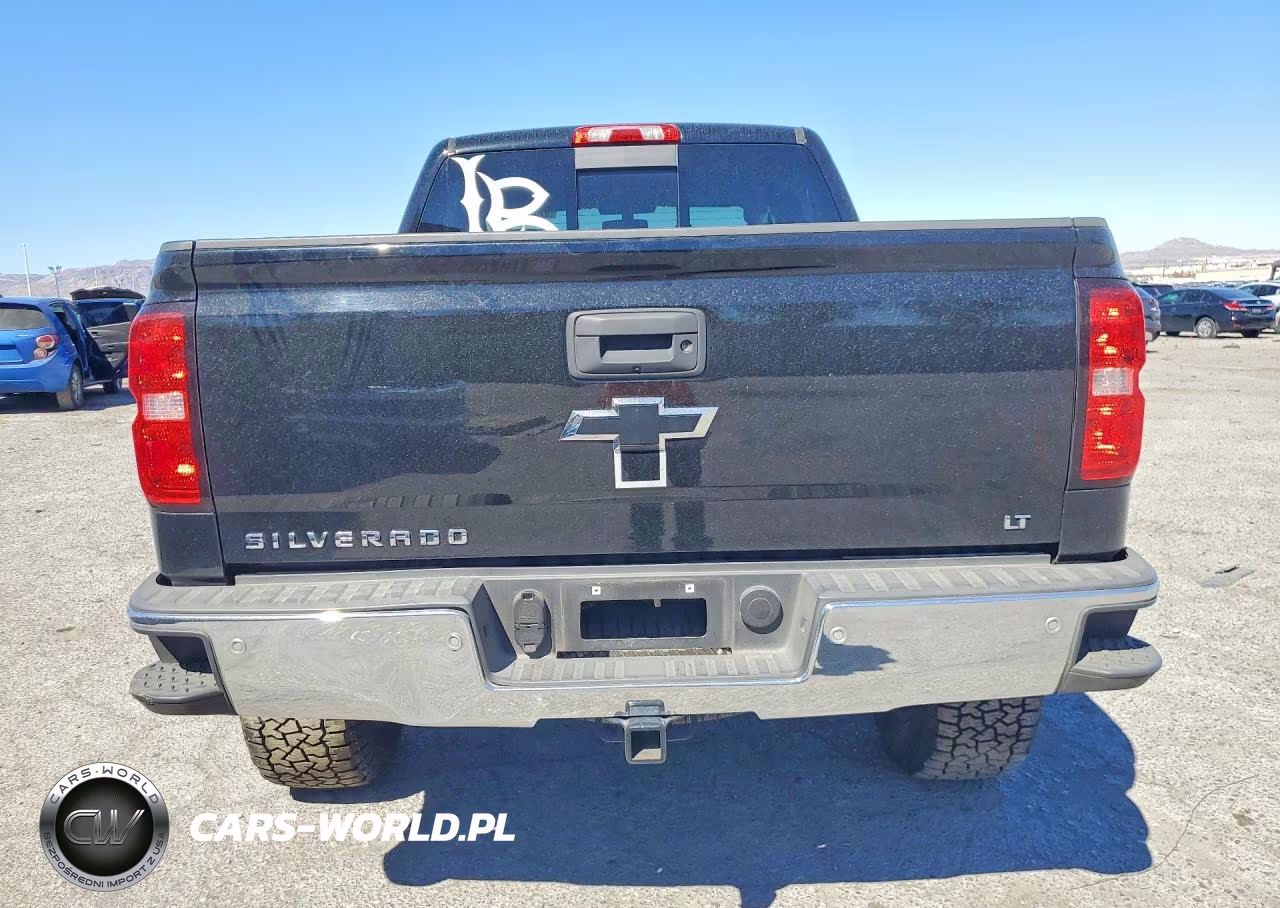 2017 Chevrolet Silverado C1500 Lt VIN:3GCPCREC5HG417036 - 6