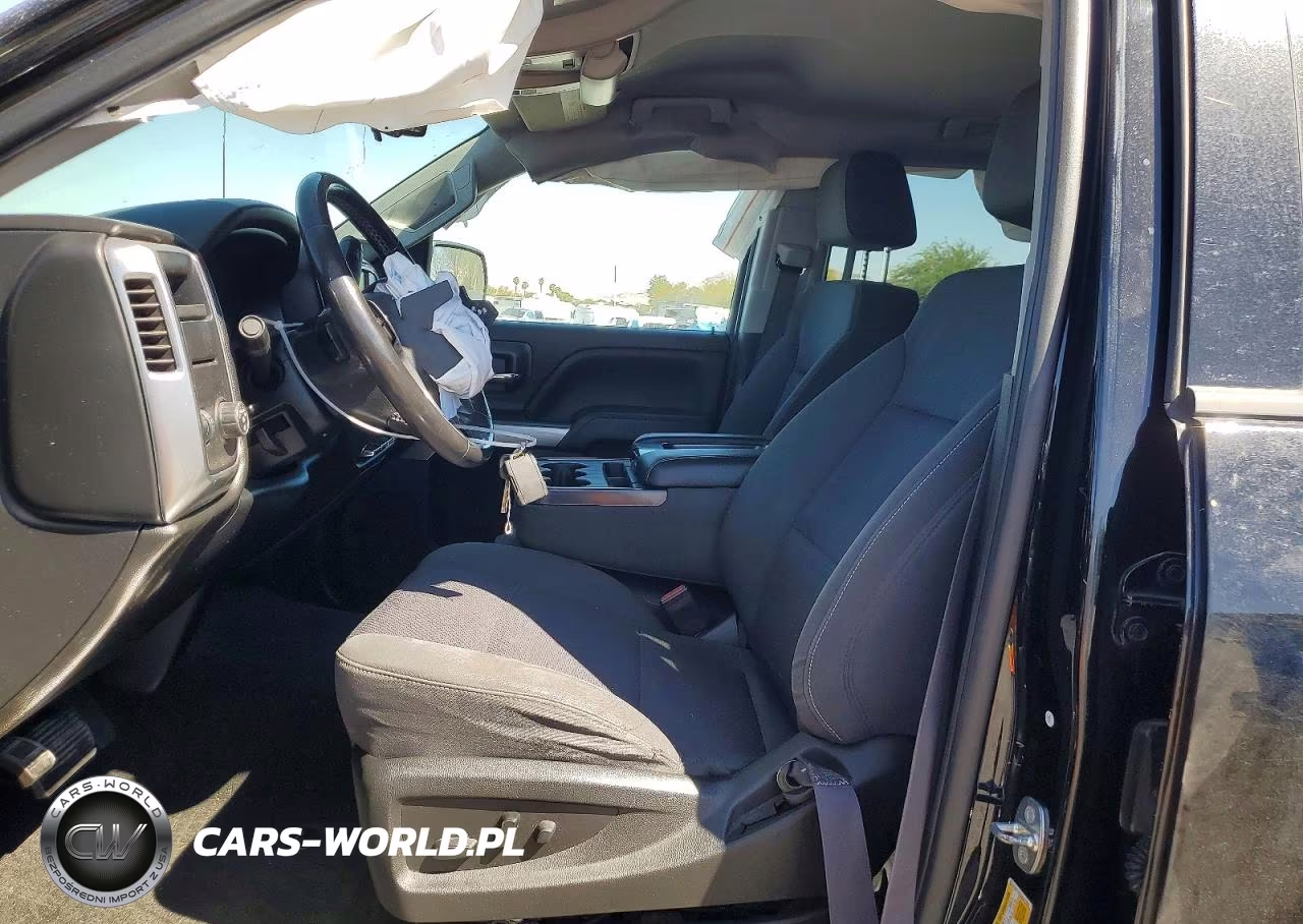 2017 Chevrolet Silverado C1500 Lt VIN:3GCPCREC5HG417036 - 7