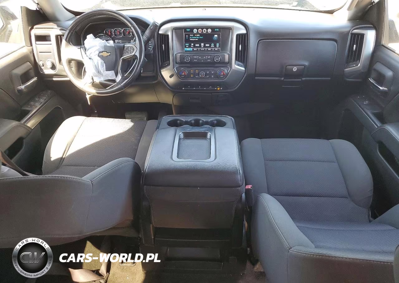 2017 Chevrolet Silverado C1500 Lt VIN:3GCPCREC5HG417036 - 8