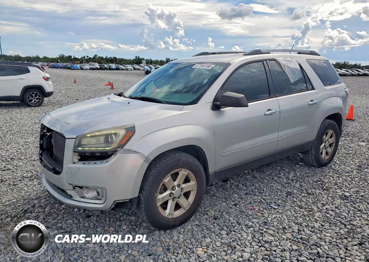 2015 GMC Acadia Sle