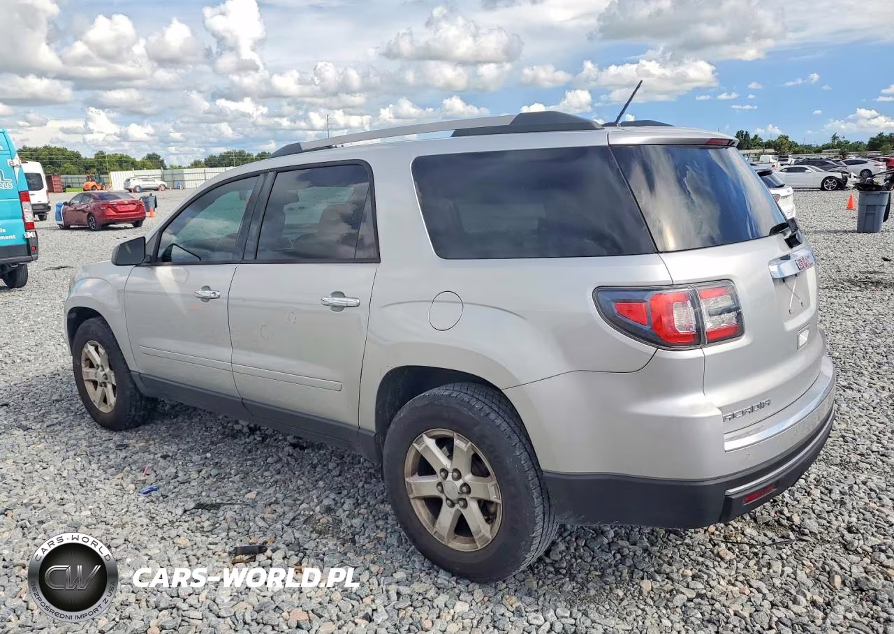 2015 GMC Acadia Sle VIN:1GKKRPKD2FJ291499 - 2