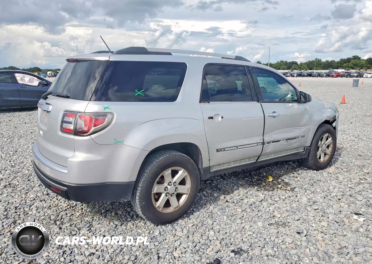 2015 GMC Acadia Sle VIN:1GKKRPKD2FJ291499 - 3