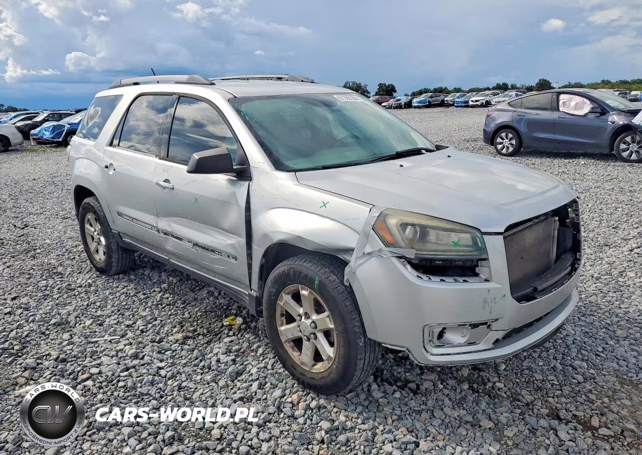 2015 GMC Acadia Sle VIN:1GKKRPKD2FJ291499 - 4