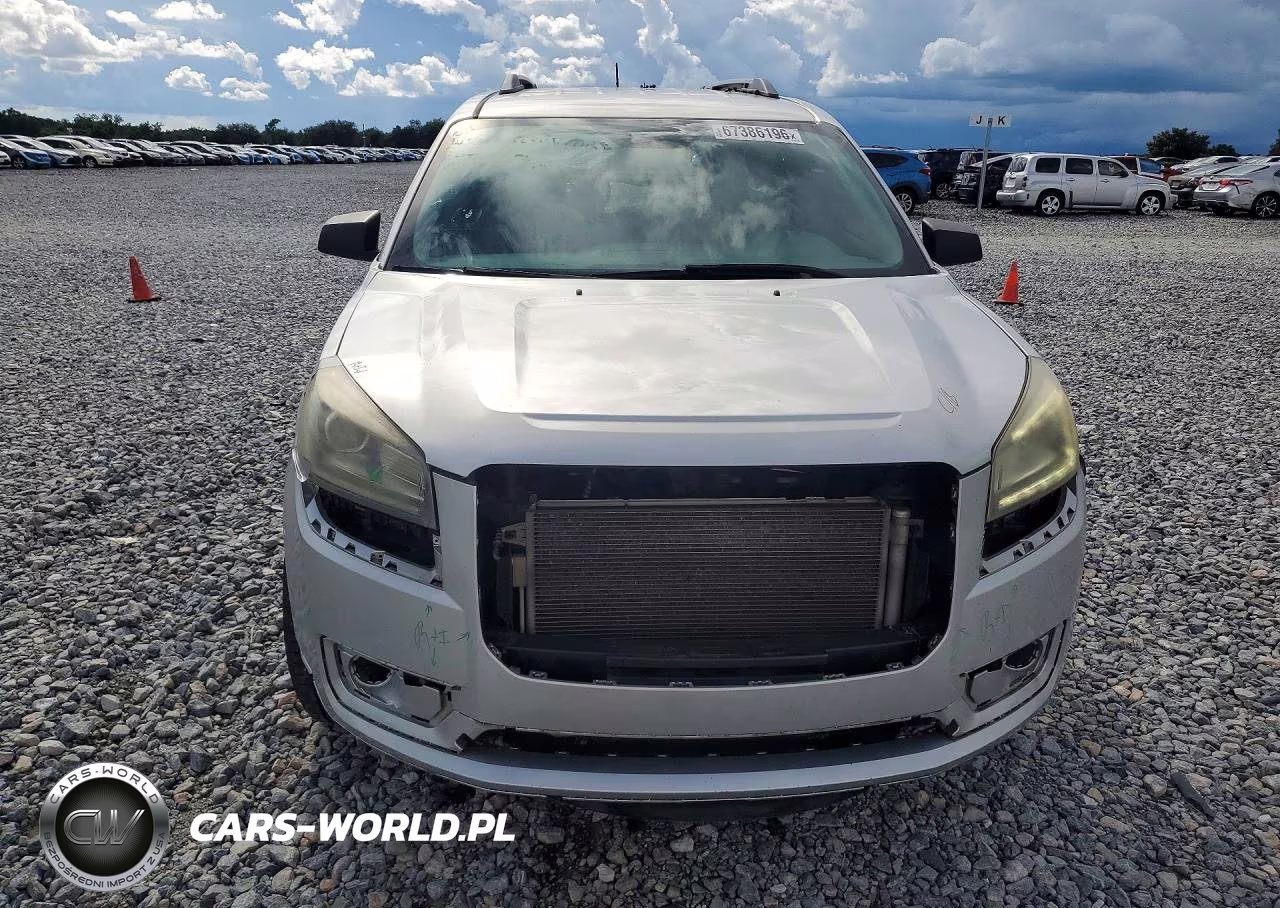 2015 GMC Acadia Sle VIN:1GKKRPKD2FJ291499 - 5
