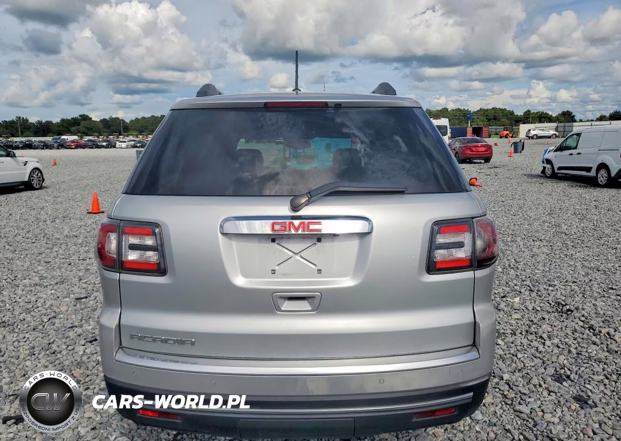 2015 GMC Acadia Sle VIN:1GKKRPKD2FJ291499 - 6