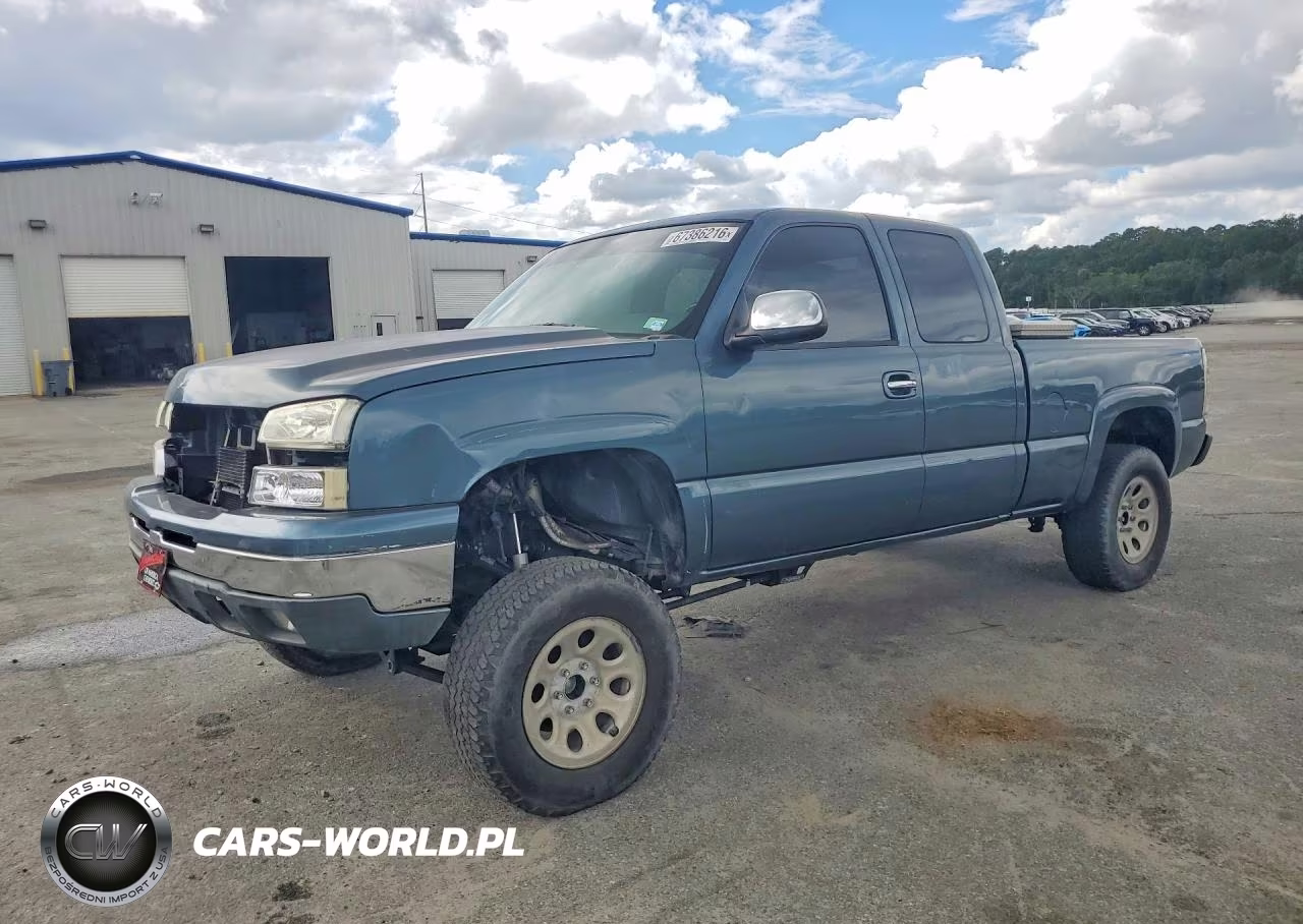 2007 Chevrolet Silverado K1500 Classic