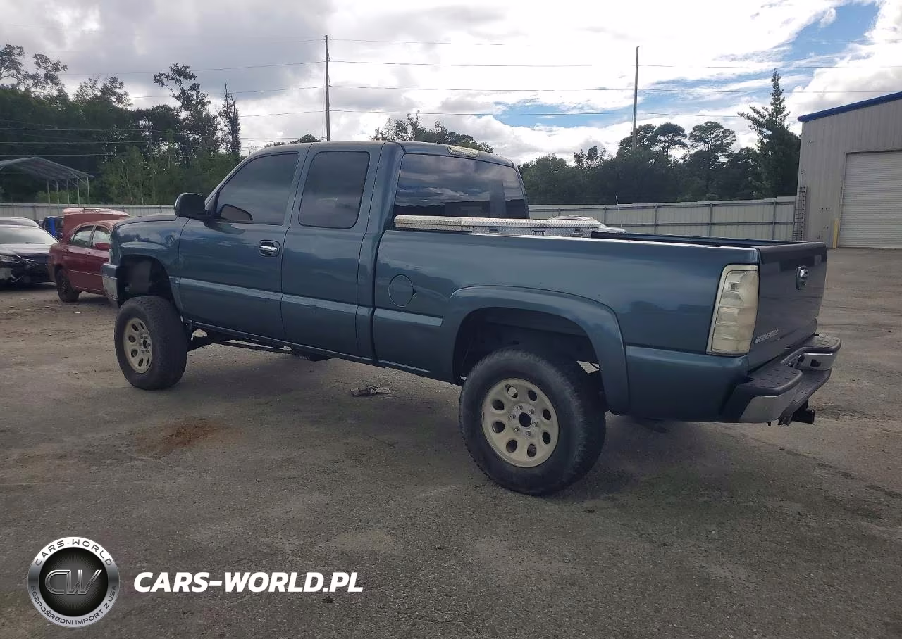 2007 Chevrolet Silverado K1500 Classic VIN:1GCEK19Z47Z190396 - 2