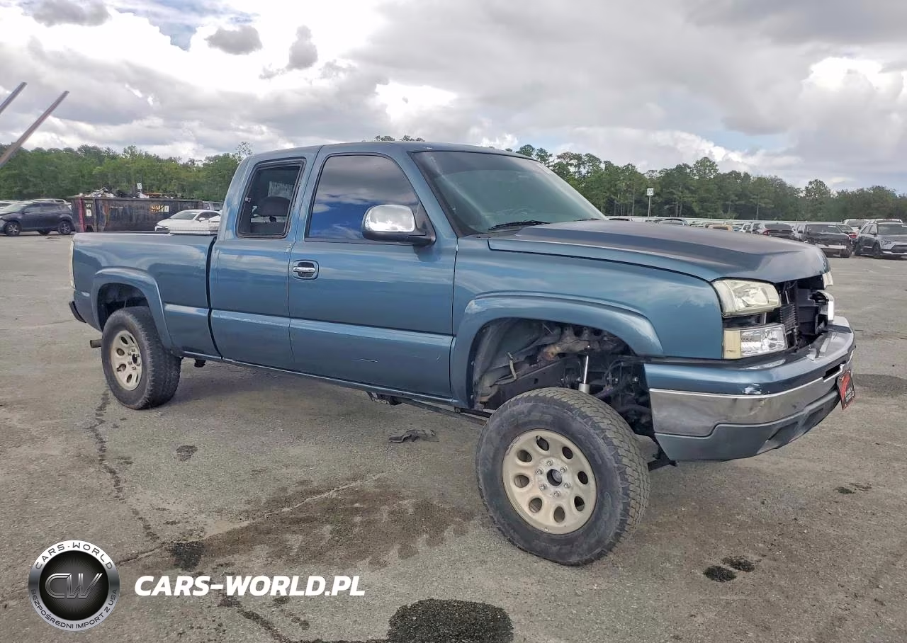 2007 Chevrolet Silverado K1500 Classic VIN:1GCEK19Z47Z190396 - 4