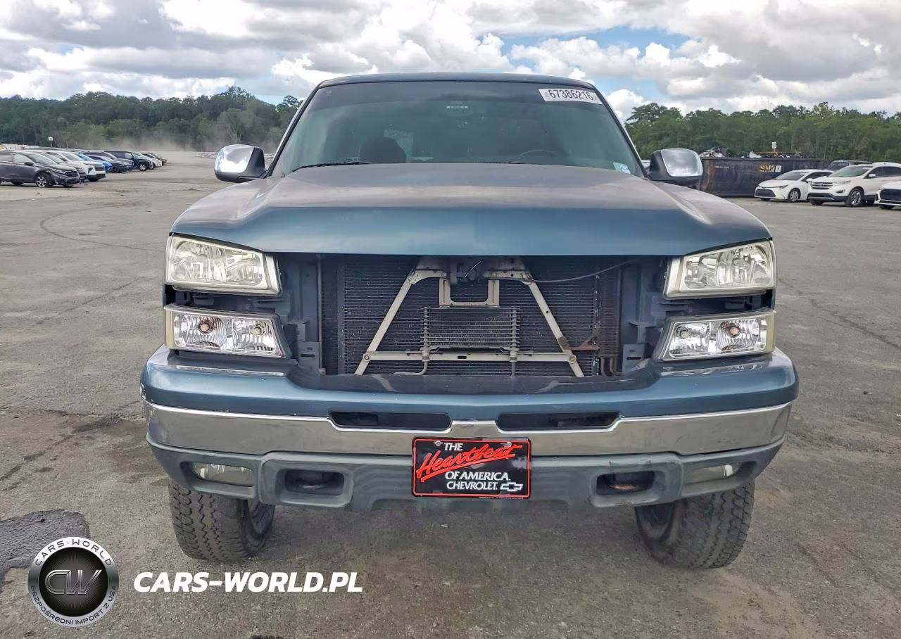 2007 Chevrolet Silverado K1500 Classic VIN:1GCEK19Z47Z190396 - 5