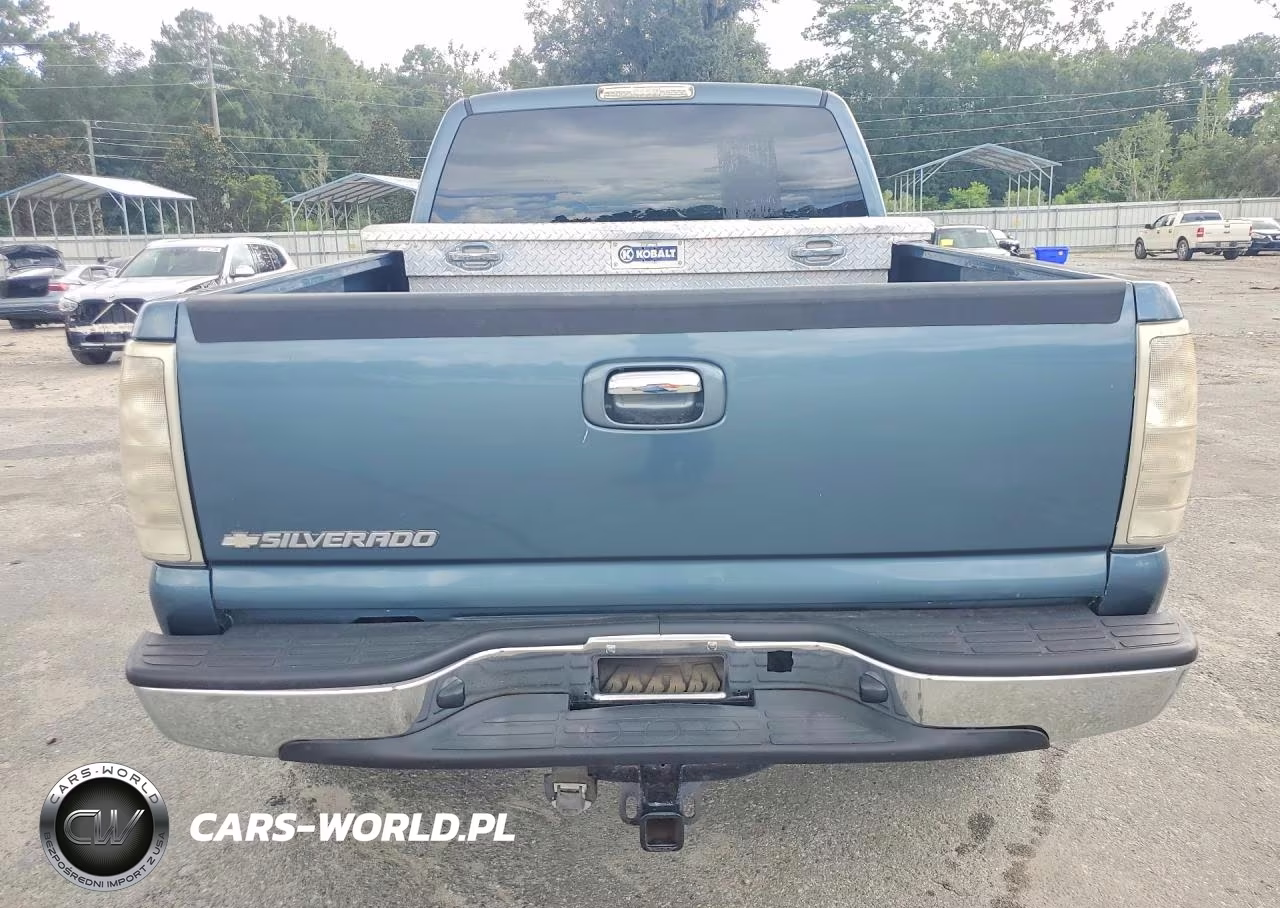 2007 Chevrolet Silverado K1500 Classic VIN:1GCEK19Z47Z190396 - 6