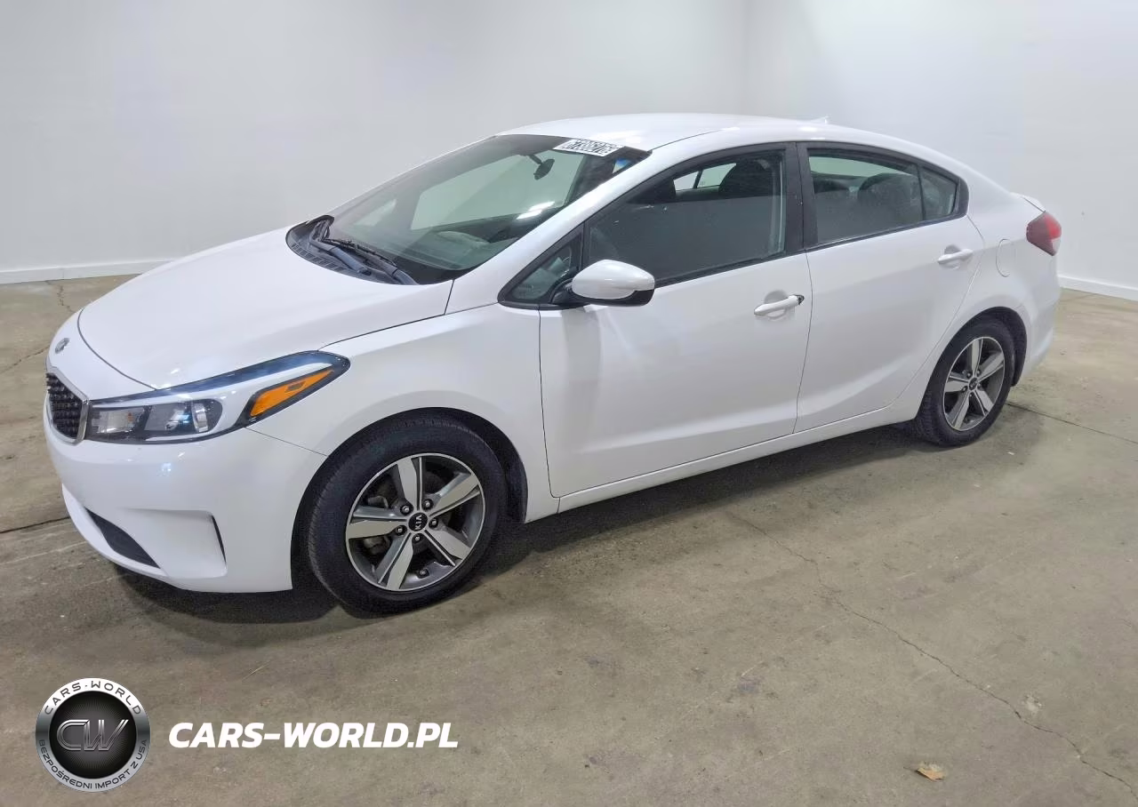 2018 Kia Forte Lx VIN:3KPFL4A77JE210639 - 1