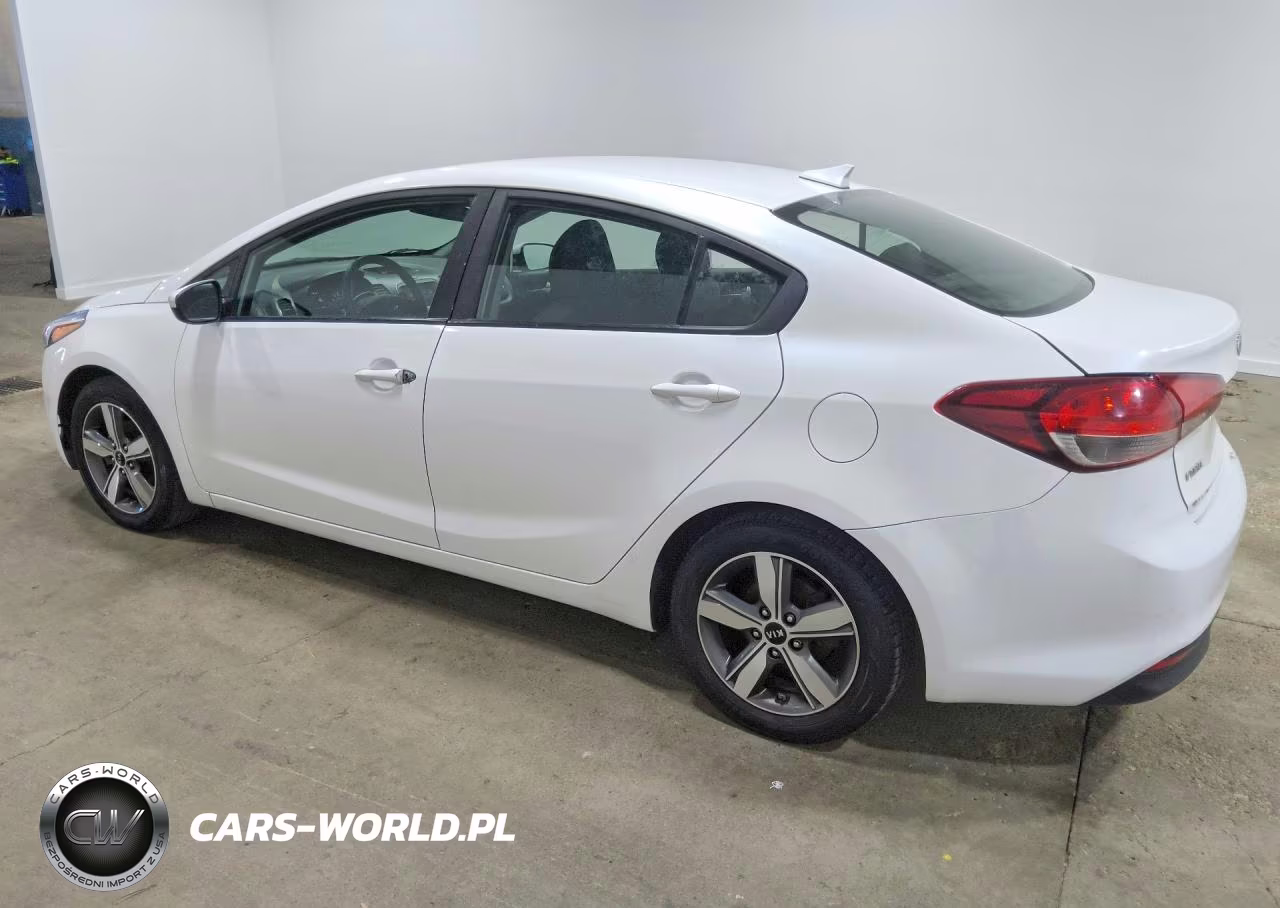 2018 Kia Forte Lx VIN:3KPFL4A77JE210639 - 2