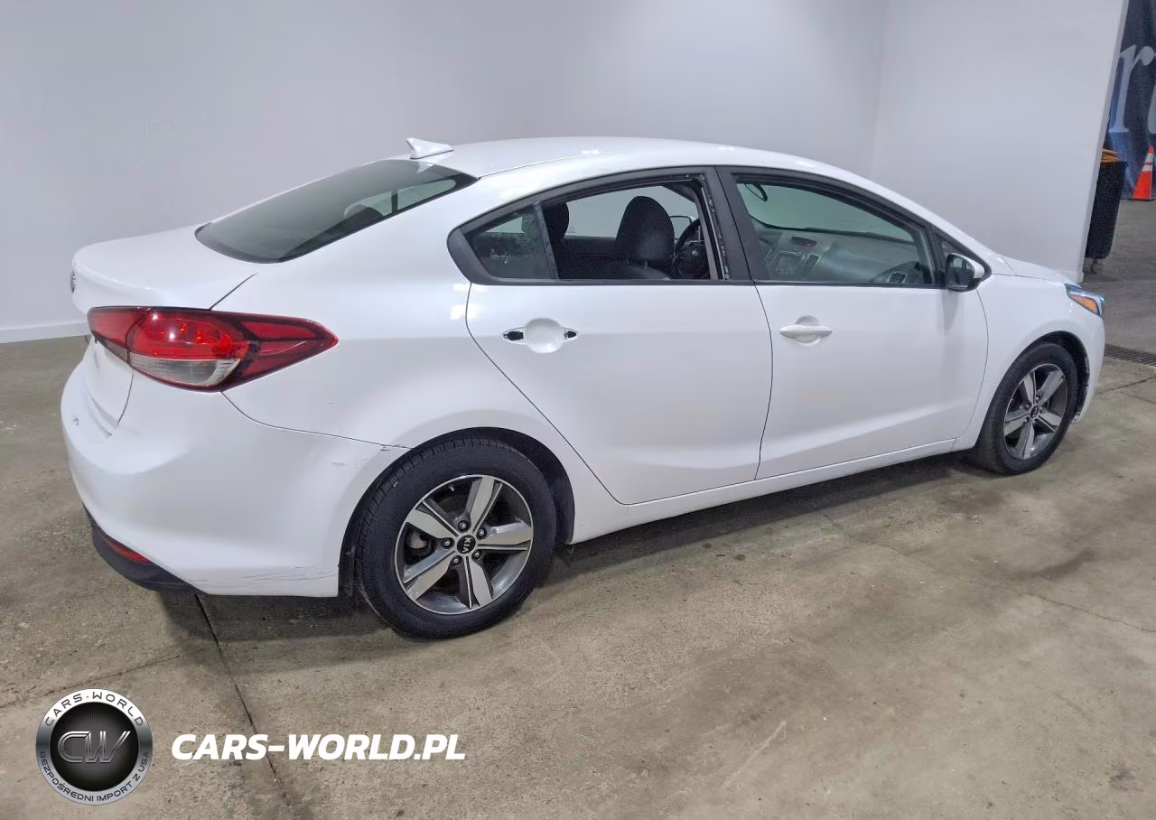 2018 Kia Forte Lx VIN:3KPFL4A77JE210639 - 3