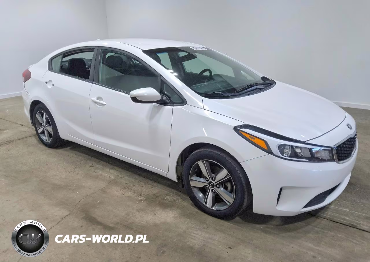 2018 Kia Forte Lx VIN:3KPFL4A77JE210639 - 4