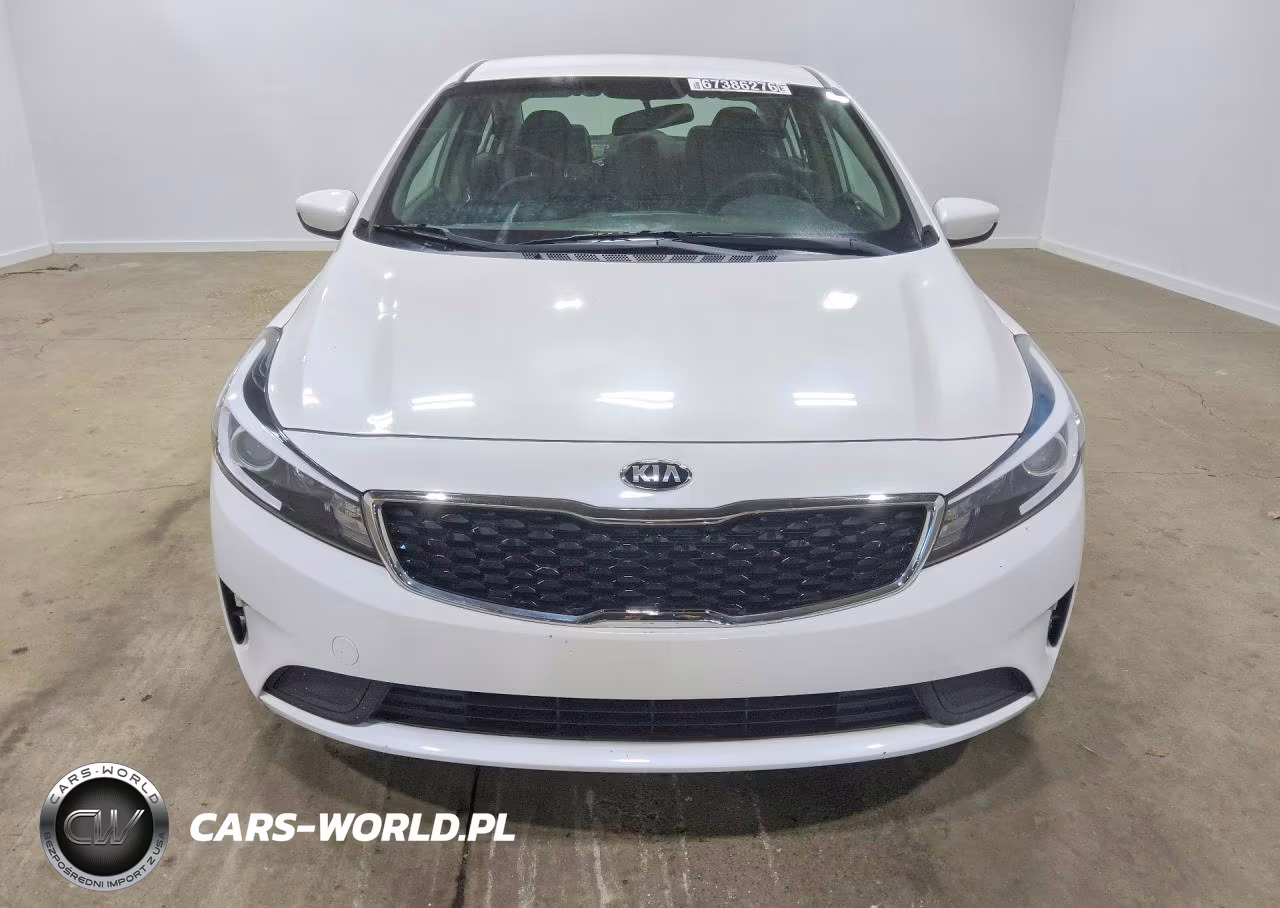 2018 Kia Forte Lx VIN:3KPFL4A77JE210639 - 5